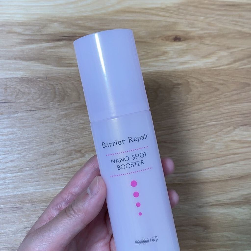 ナノショットブースター/バリアリペア/ブースター・導入液を使ったクチコミ（3枚目）