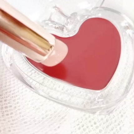 ハートキーリング リップ&チーク/keybo/口紅の人気ショート動画