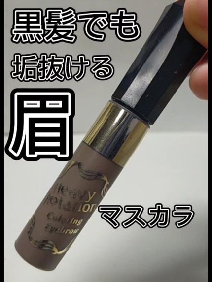 カラーリングアイブロウ/ヘビーローテーション/眉マスカラの人気ショート動画