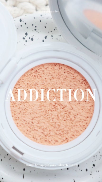 アディクション スキンケアUV タッチアップ クッション/ADDICTION/クッションファンデーションの人気ショート動画