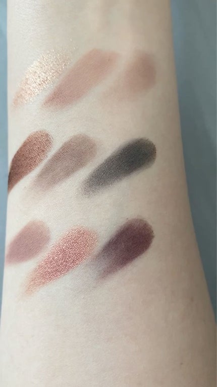 スモール アイシャドウ×9/M・A・C/アイシャドウパレットを使ったクチコミ(6枚目)