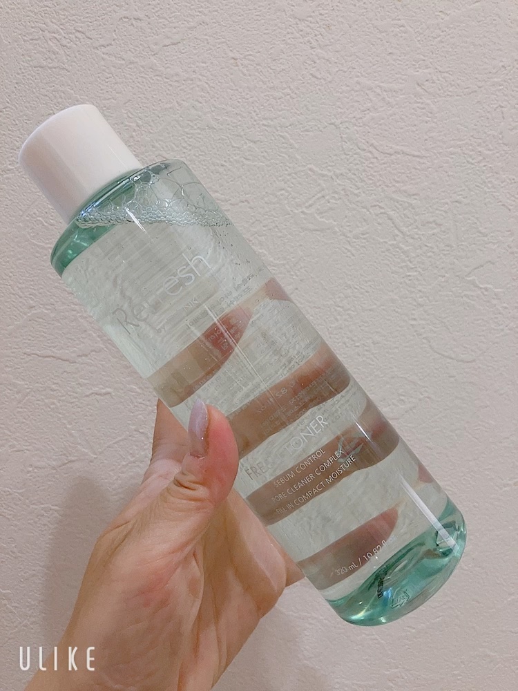 フレッシュトナー/Refresh by Re:NK/化粧水の動画クチコミ1つ目