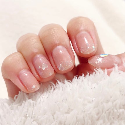 ジェルネイル(ライト対応)/セリア/ジェルネイルの人気ショート動画