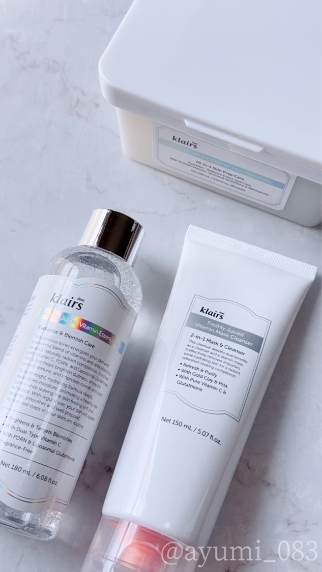 PDRN ビタグル カプセル 化粧水/Klairs/化粧水を使ったクチコミ（1枚目）