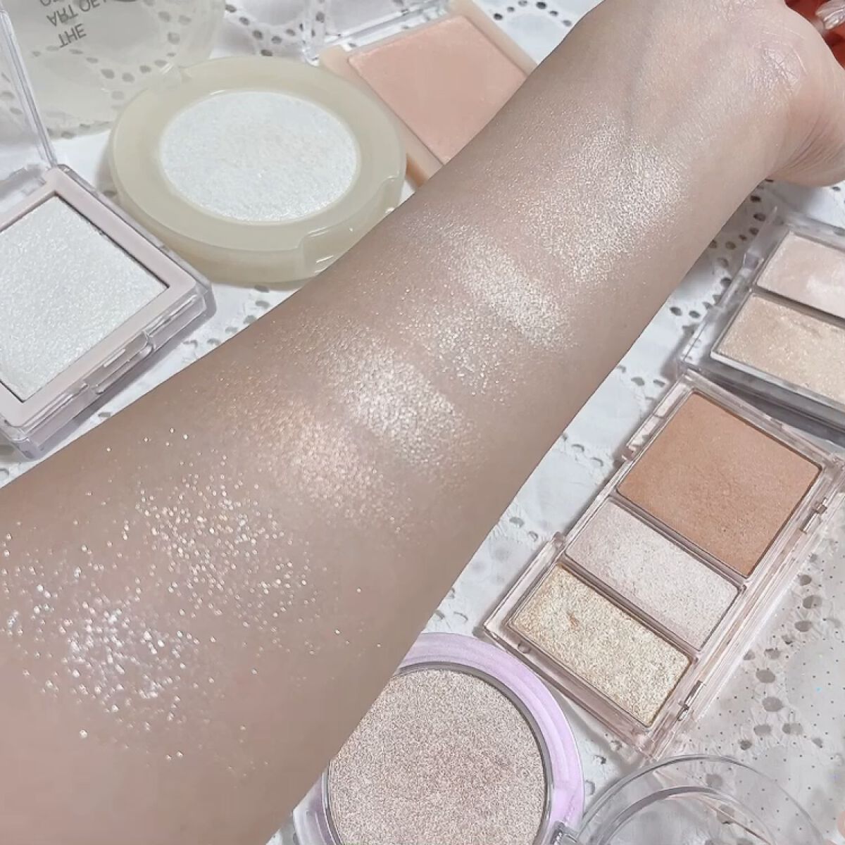 フェイスフラッシュパレット/TWINKLE POP/パウダーチークの動画クチコミ3つ目