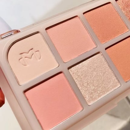 MDショールモーメント アイシャドウパレット/mude/アイシャドウパレットを使ったクチコミ(2枚目)