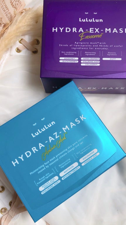 ルルルン ハイドラ AZ マスク/ルルルン/シートマスク・パックの人気ショート動画