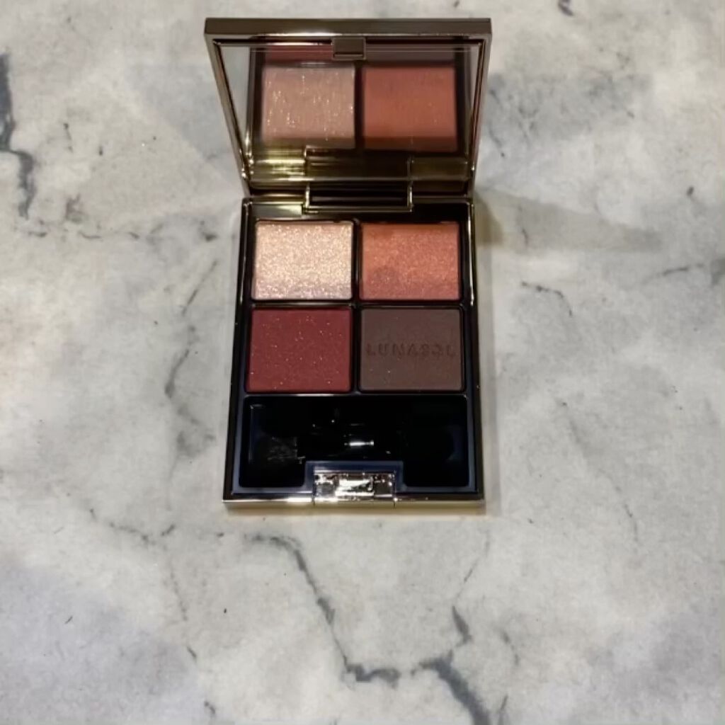 アイカラーレーション/LUNASOL/アイシャドウパレットを使ったクチコミ（3枚目）