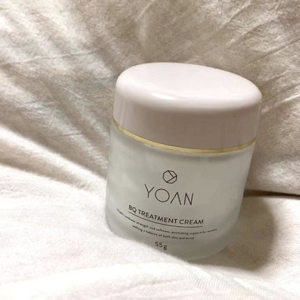 BQ トリートメントクリーム/YOAN/フェイスクリームを使ったクチコミ(1枚目)