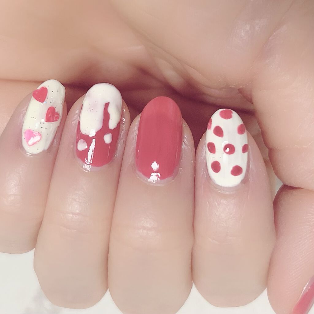 gene TOKYO ネイル/DAISO/マニキュアの動画クチコミ2つ目