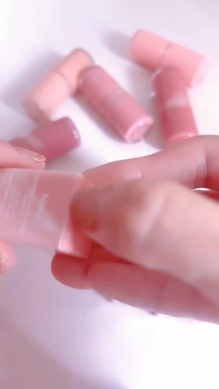 ロウグロウジェルティント/hince/リップティントの人気ショート動画