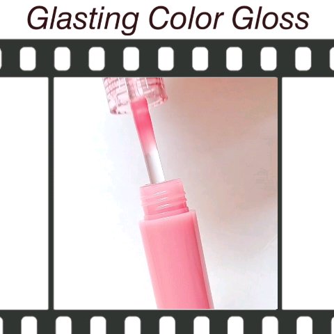 グラスティングメルティングバーム/rom&nd/リップバームを使ったクチコミ（2枚目）