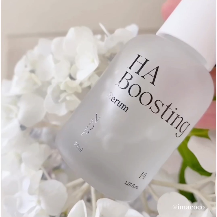HA Boosting Serum /NATURAL DERMA PROJECT/ブースター・導入液を使ったクチコミ（1枚目）