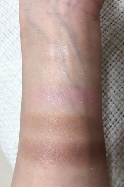 ジルスチュアート ブルームクチュール アイズ/JILL STUART/アイシャドウパレットを使ったクチコミ(4枚目)