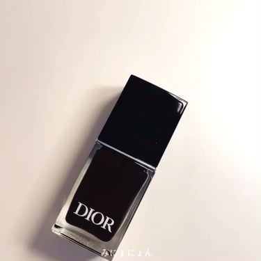 ディオール ヴェルニ/Dior/マニキュアの動画クチコミ2つ目