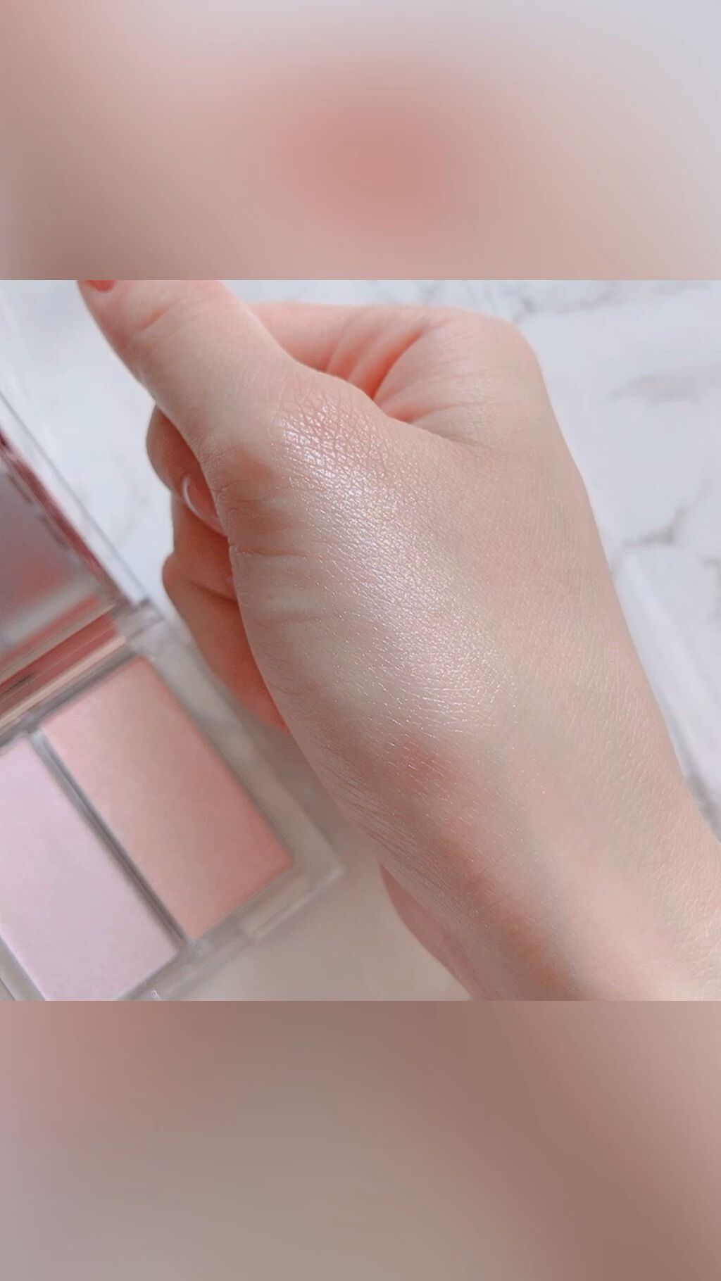 プリズムハイライターデュオ/CLIO/パウダーハイライトを使ったクチコミ（1枚目）