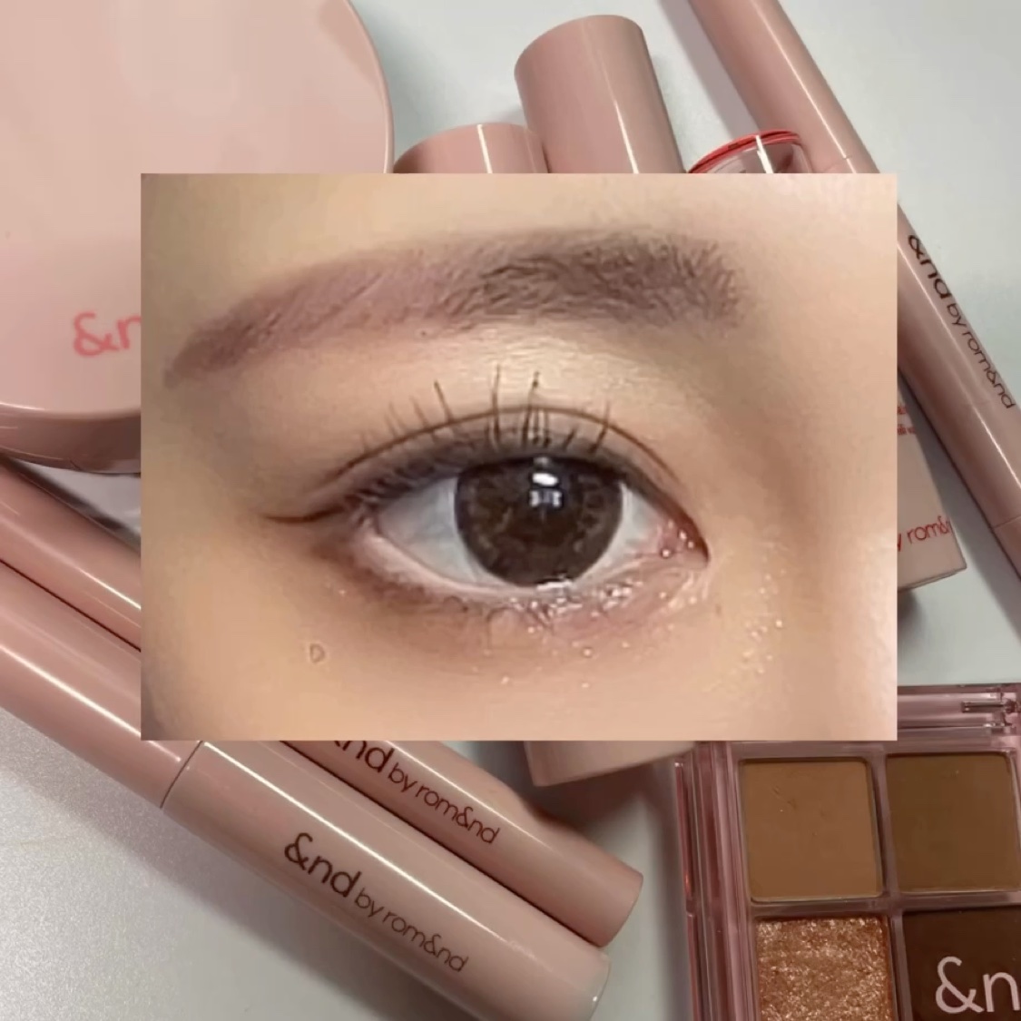 アンドバイロムアンド　メロウマットクッション/&nd by rom&nd/クッションファンデーションの動画クチコミ2つ目