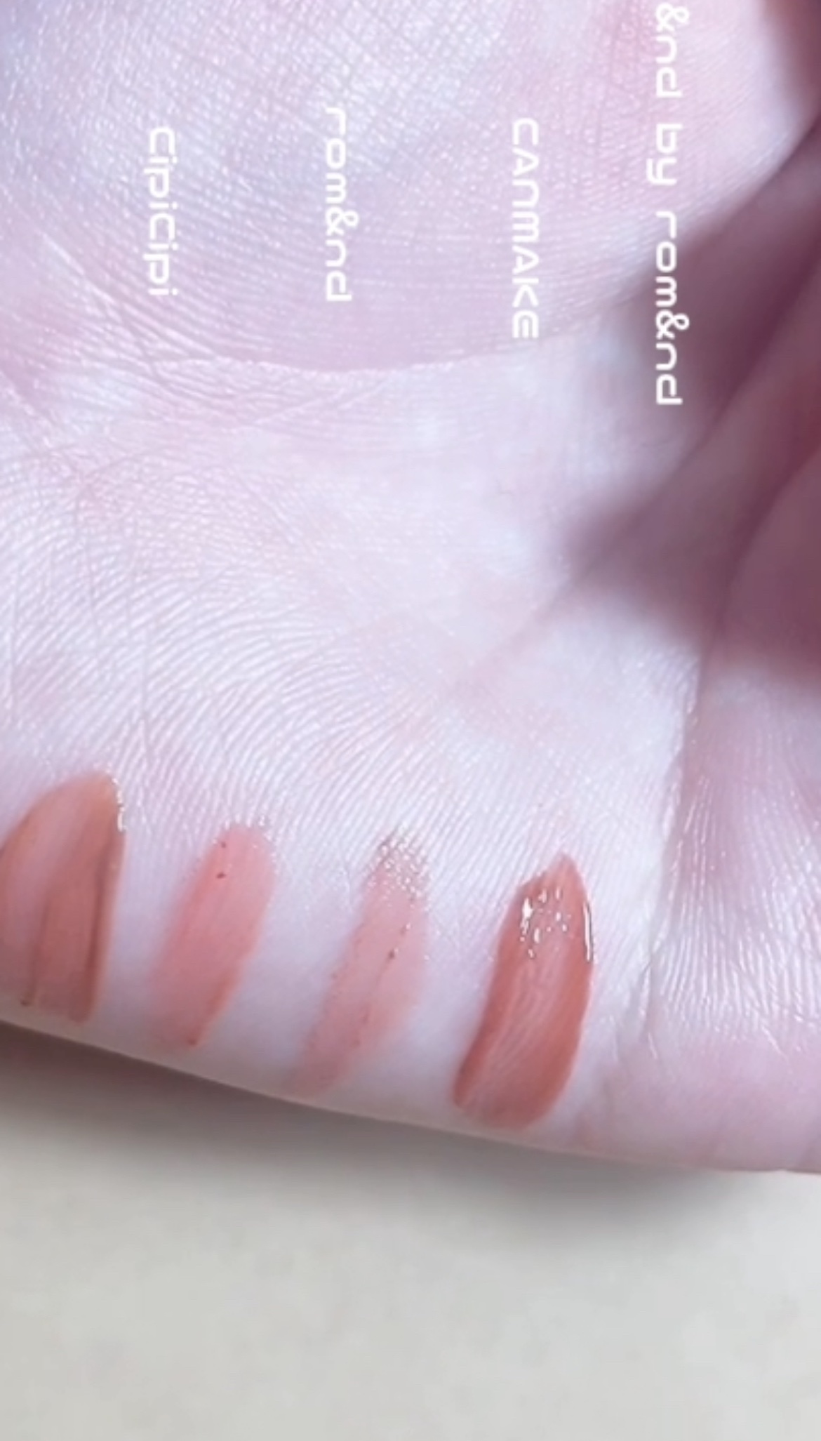 メルティールミナスルージュ（ティントタイプ）/キャンメイク/リップティントを使ったクチコミ（1枚目）