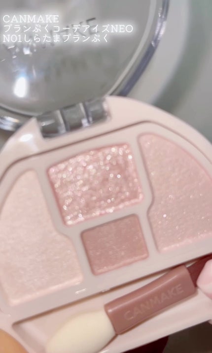 プランぷくコーデアイズ/キャンメイク/パウダーアイシャドウの人気ショート動画