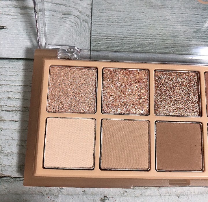 ベターザンパレット 02 マホガニーガーデン(MAHOGANY GARDEN)/rom&nd/アイシャドウパレットを使ったクチコミ（3枚目）