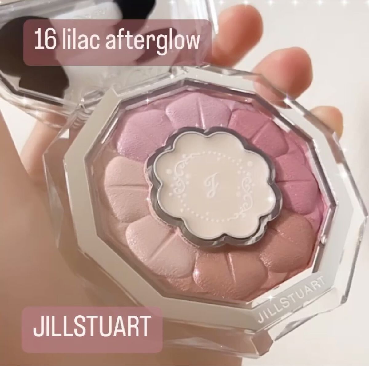 ブルームクチュール アイズ タイムレスグロウ/JILL STUART/アイシャドウパレットを使ったクチコミ（1枚目）