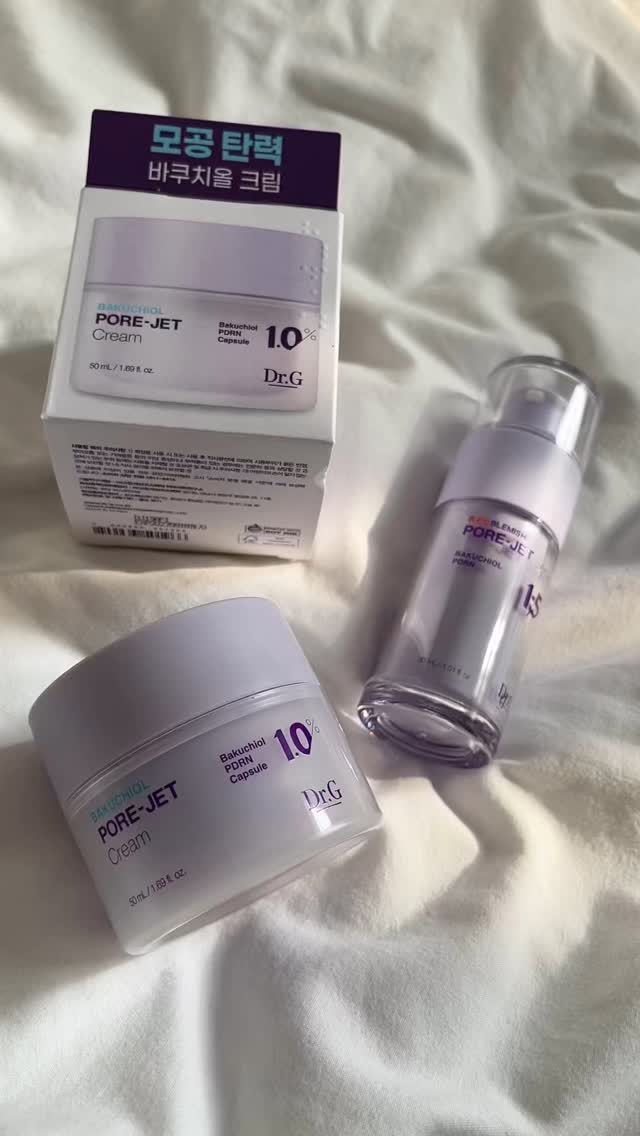 バクチオールポアジェットセラム/Dr.G/美容液の人気ショート動画