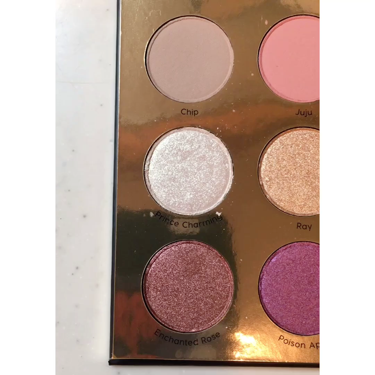 It’s a Princess Thing Shadow Palette/ColourPop/アイシャドウパレットを使ったクチコミ（2枚目）