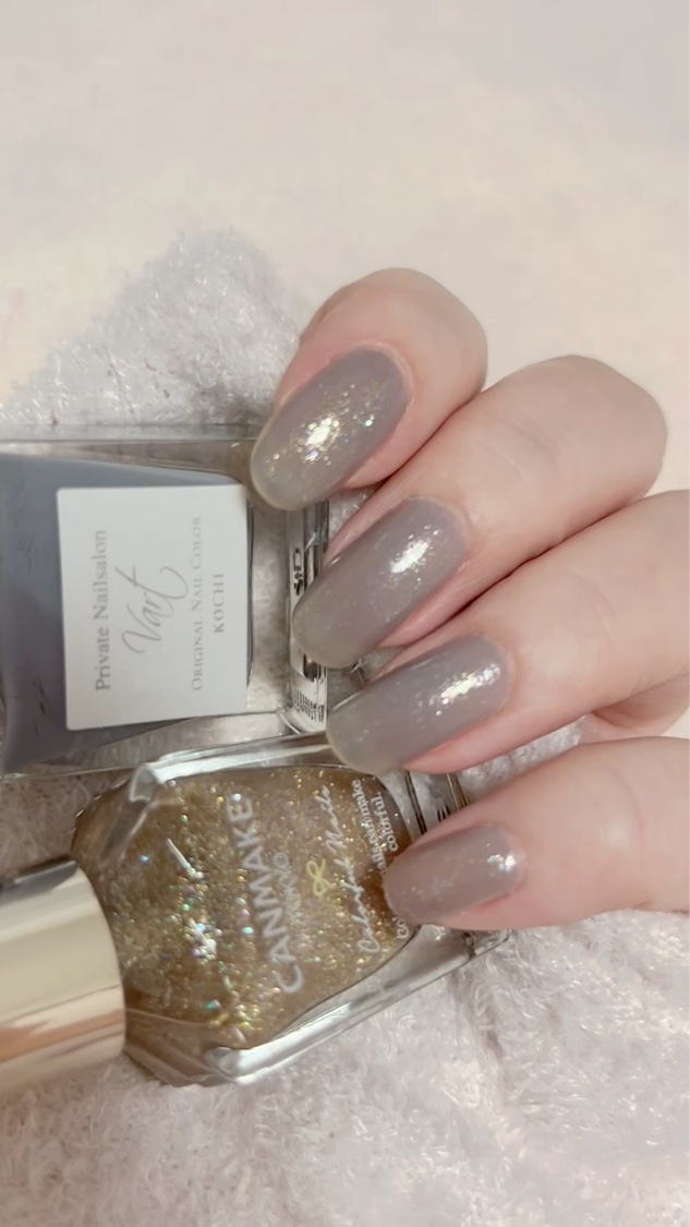 ヴェイル オリジナルネイルカラー/Vart/マニキュアを使ったクチコミ（2枚目）