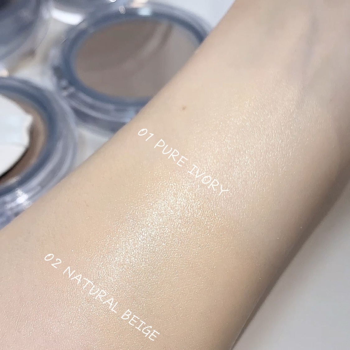 ウォーター光彩クッション /MERYTHOD/クッションファンデーションの動画クチコミ2つ目