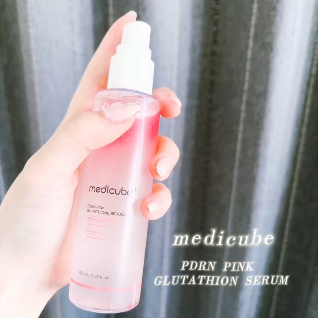 PDRNピンクセラムミスト/MEDICUBE/美容液の人気ショート動画