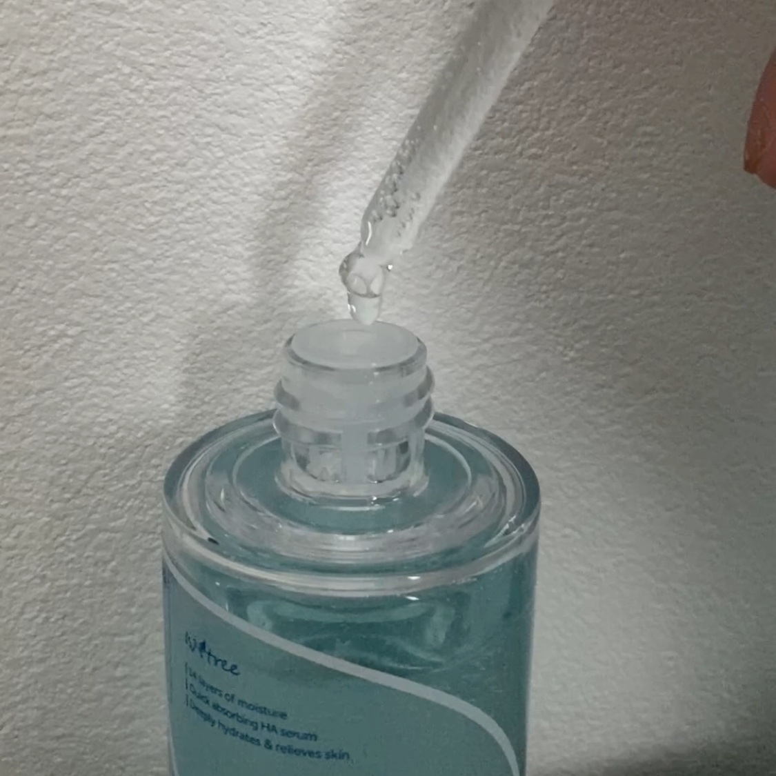 超低分子ヒアルロン酸セラム/Isntree/美容液を使ったクチコミ（2枚目）