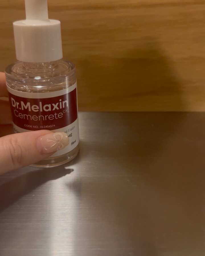 セメンリトカルシウムアンプル+セメンリトカルシウムクリーム/Dr.Melaxin/スキンケアキットを使ったクチコミ（2枚目）