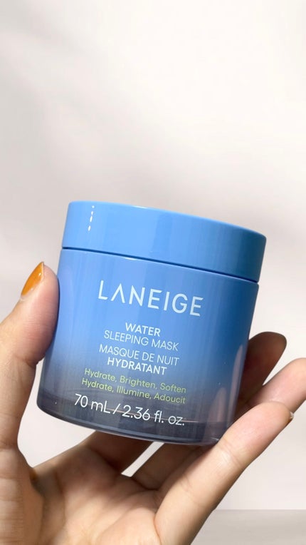 ウォータースリーピングマスク N/LANEIGE/フェイスクリームの人気ショート動画