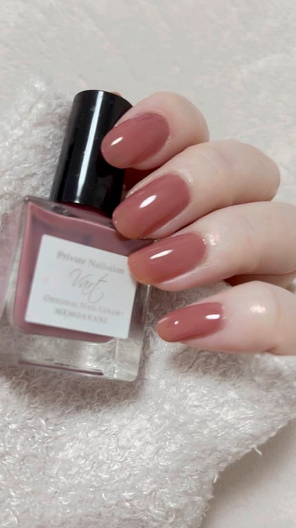 ヴェイル オリジナルネイルカラー/Vart/マニキュアの人気ショート動画