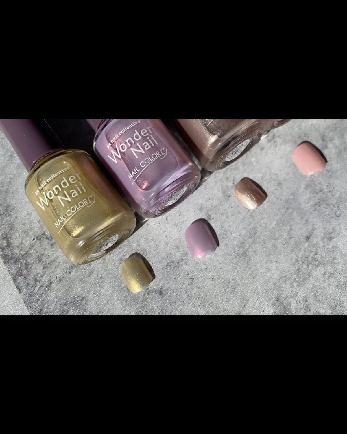 pa ワンダーネイル トップコート/pa nail collective/ネイルトップコートを使ったクチコミ（3枚目）