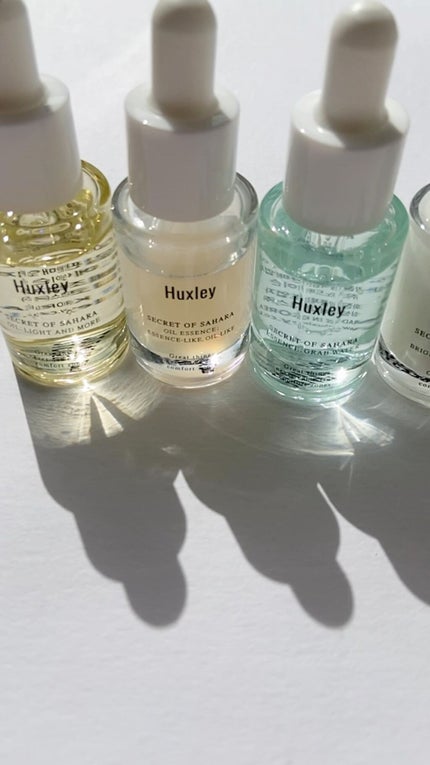 エッセンス デラックスコンプリート/Huxley/トライアルキットの人気ショート動画