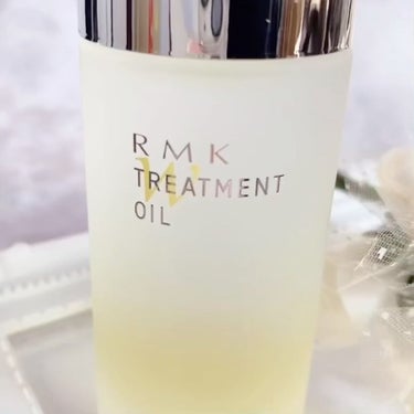 RMK Wトリートメントオイル/RMK/ブースター・導入液を使ったクチコミ（2枚目）