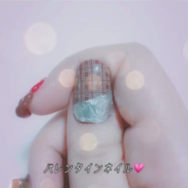 ジェルネイル（ライト対応）/セリア/ジェルネイルを使ったクチコミ（2枚目）