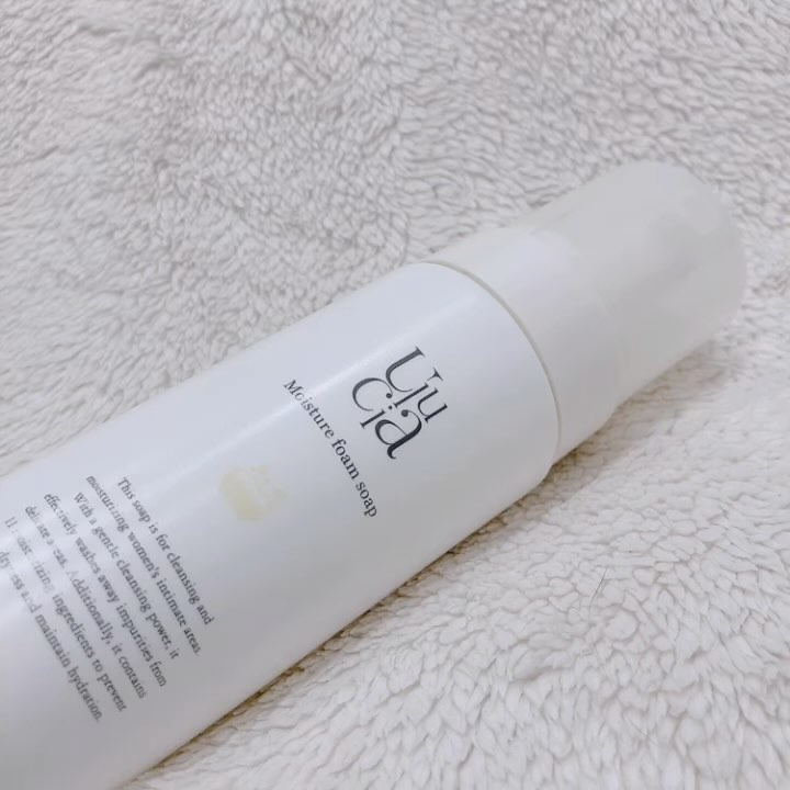 モイスチャーフォームソープ/Ulucia/バストケア・ヒップケアの動画クチコミ3つ目