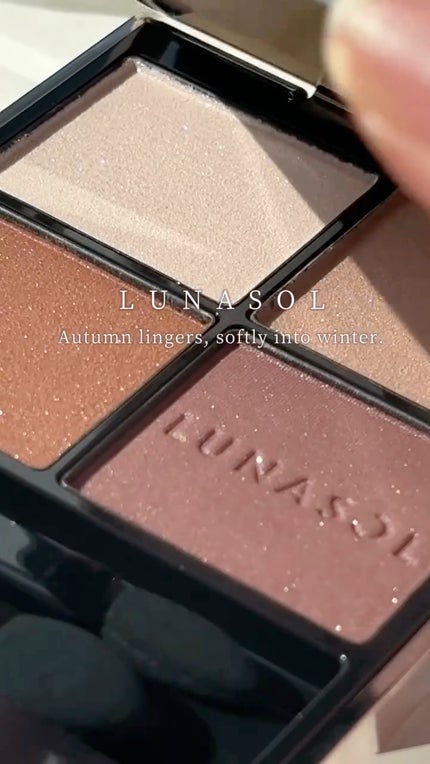 ルナソル アイカラーレーションN/LUNASOL/アイシャドウパレットの人気ショート動画