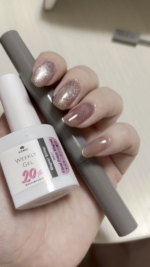 HOMEI ウィークリージェル/HOMEI/ジェルネイルを使ったクチコミ（1枚目）