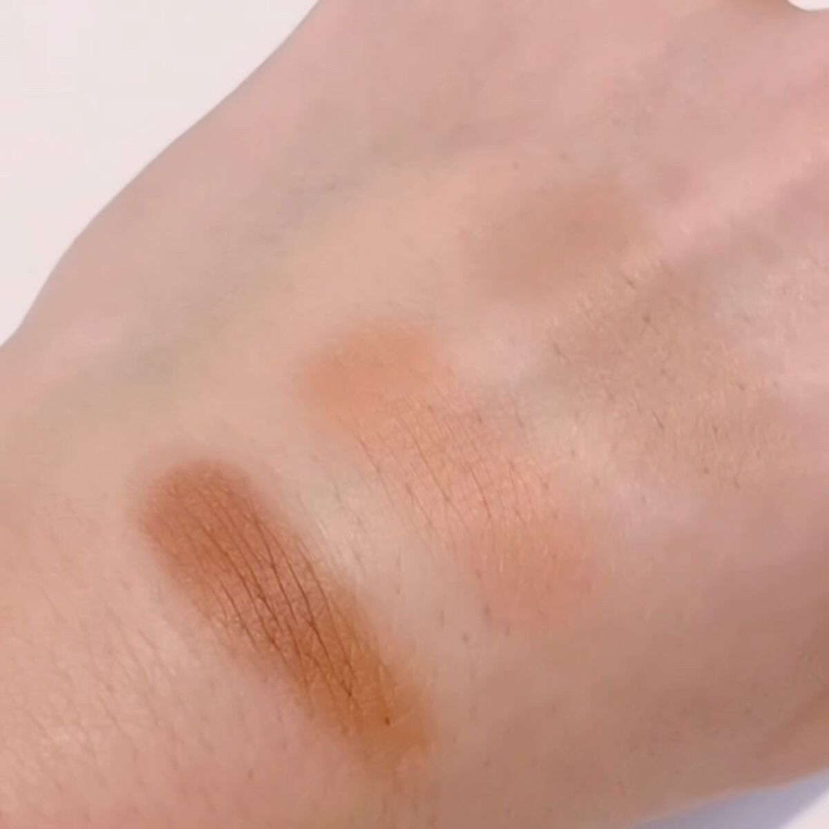 ノーズ＆アイブロウパウダー/CEZANNE/パウダーアイブロウを使ったクチコミ（2枚目）