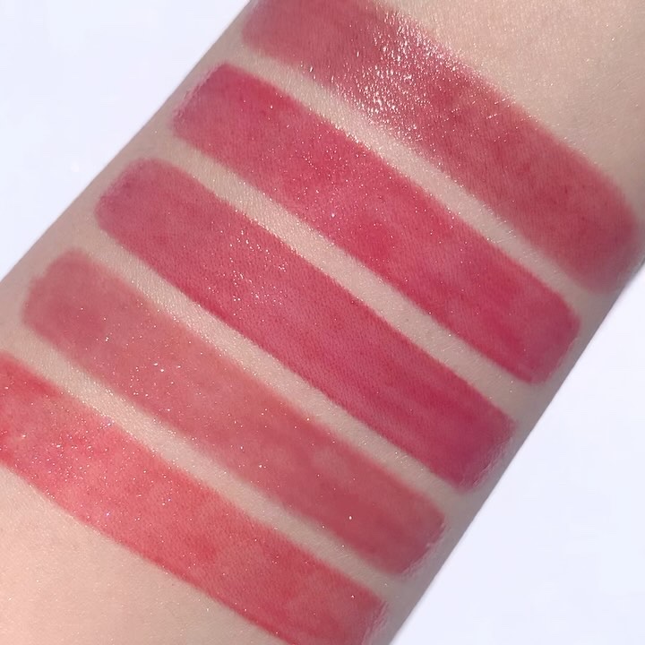 あなたはどっち派？KATE・Elégance・SUQQU・Diorの口紅・グロス