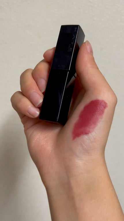 リップモンスター スフレマット/KATE/口紅の人気ショート動画