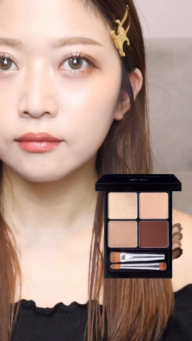 ＼&be 大人の垢抜けブラウンメイク🤎／
もう迷ったらこれ使っておけばおっけー🙆‍♀️

大人もちゃんと可愛く盛れる最強ブラウンパレット♡
ベーシックなブラウンと肌馴染みのいい
シャンパンカラーの組み合わせってすばらしいよね。

■&b