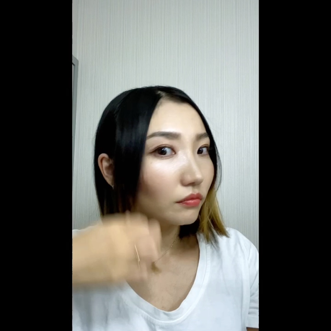 ハイプフィットヘアマスカラ/narka/その他スタイリングを使ったクチコミ（3枚目）