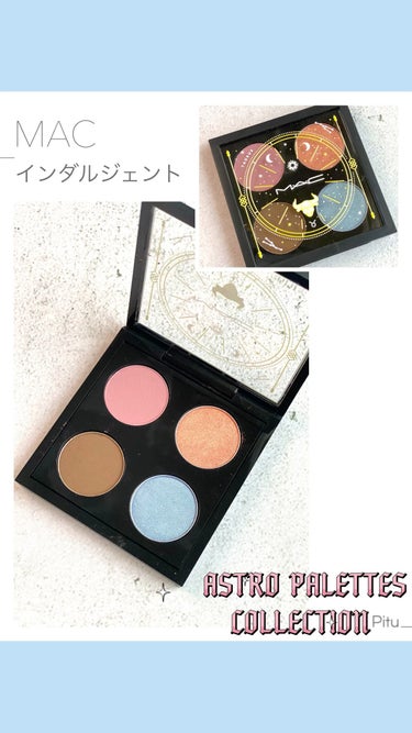 ASTRO PALETTE COLLECTION(アストロ パレット コレクション)/M・A・C/パウダーアイシャドウを使ったクチコミ（1枚目）