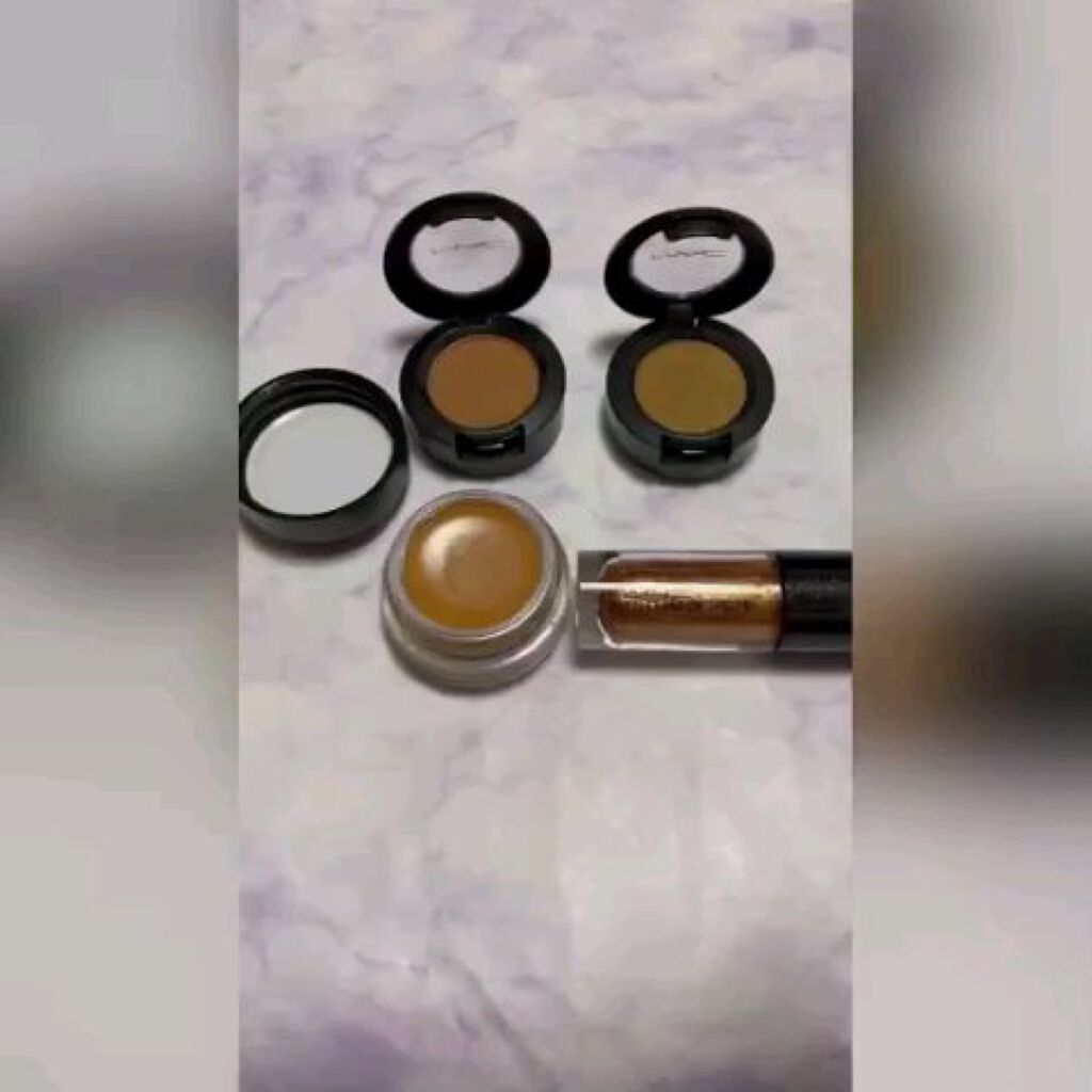 スモール アイシャドウ/M・A・C/単色アイシャドウを使ったクチコミ（1枚目）