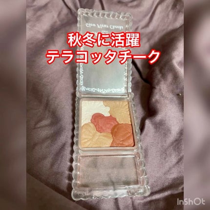 グロウフルールチークス/キャンメイク/パウダーチークの人気ショート動画