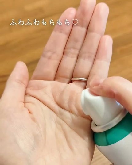 モッチスキン 吸着泡洗顔 WHT/MoccHi SKIN/泡洗顔を使ったクチコミ(3枚目)